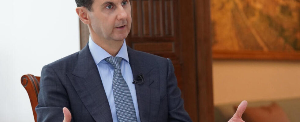 why is the French arrest warrant against Bashar al Assad threatened