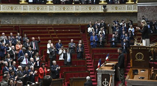 why the hemicycle was so sparse – LExpress