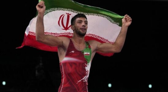 wrestling a timeless tradition in Iran