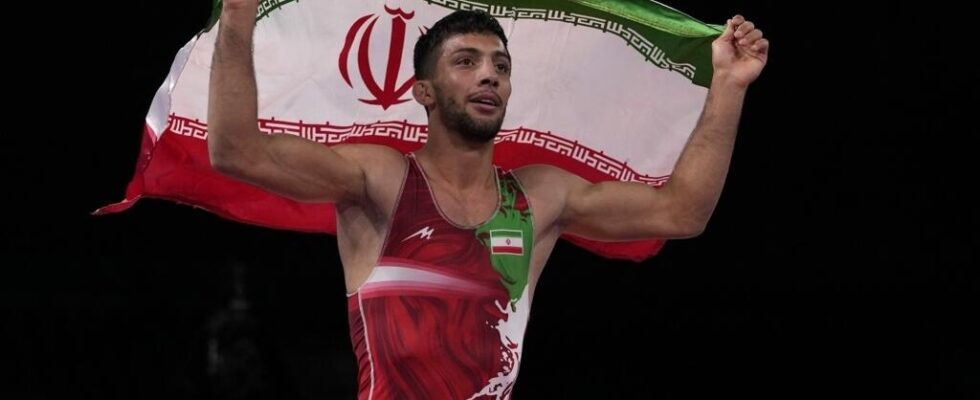 wrestling a timeless tradition in Iran