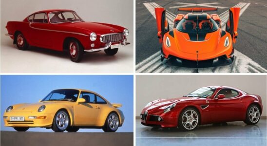 10 best looking sports cars ever do you agree