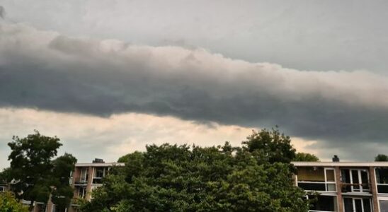 112 news Thunderstorms pass over Utrecht Fire in Utrecht