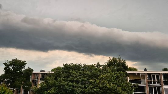 112 news Thunderstorms pass over Utrecht Fire in Utrecht