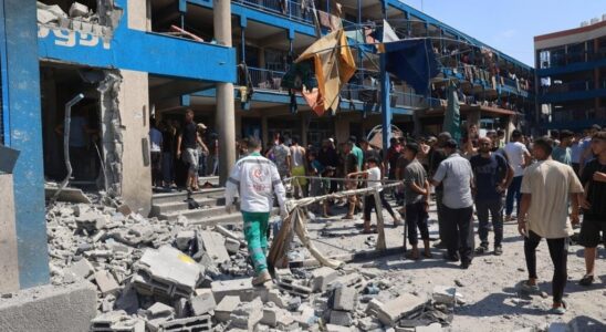 15 dead in new Israeli strike on school in Nousseirat