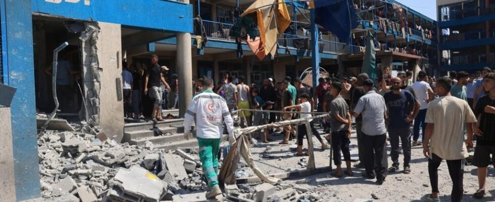 15 dead in new Israeli strike on school in Nousseirat