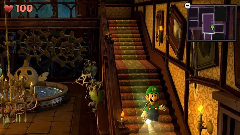 Luigi's Mansion 2 HD Review / Switch - 2