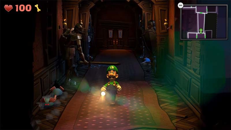 Luigi's Mansion 2 HD Review / Switch - 3