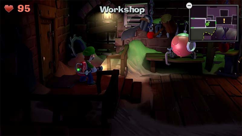 Luigi's Mansion 2 HD Review / Switch - 5