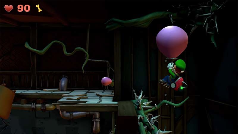 Luigi's Mansion 2 HD Review / Switch - 4