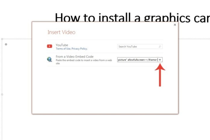 1720742954 276 How to insert a video into PowerPoint Cepkolik