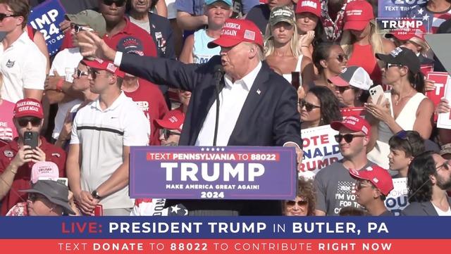 AA-20240713-35135176-35135161-INJURED AFTER EXPLOSION SOUNDS HEARD DURING THE US PRESIDENTIAL CANDIDATE TRUMP ELECTION RALLY