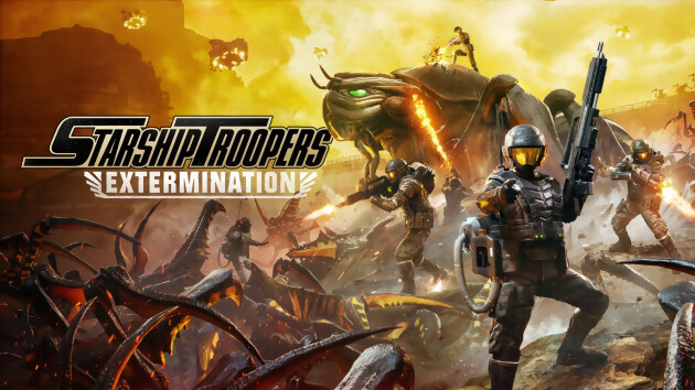 Starship Troopers Extermination