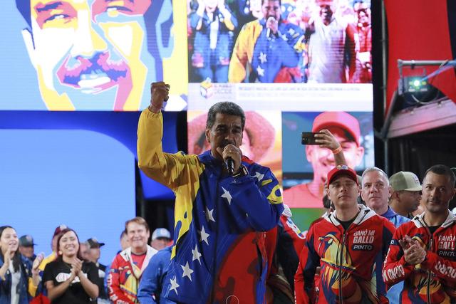 AA-20240729-35258302-35258301-VENEZUELA_PRESIDENT_ELECTION_NICOLAS_MADURO_WON