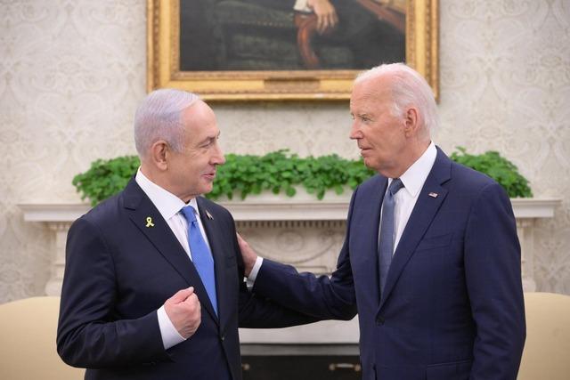 AA-20240725-35231525-35231524-US_PRESIDENT_BIDEN_MET_WITH_NETANYAHU_IN_THE_WHITE_HOUSE