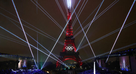 2024 Olympics an opening ceremony in the city it was