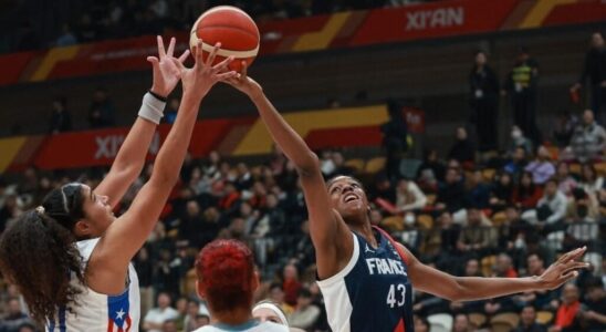 2024 Olympics portrait of the promising Dominique Malonga young basketball