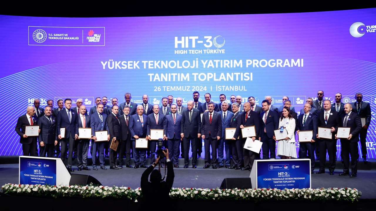 30 Billion Incentive for High Tech Production with HIT 30 Program