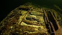 A 19th century wreck full of champagne was found at the