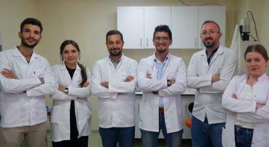 A study by a Turkish scientist that excites the medical