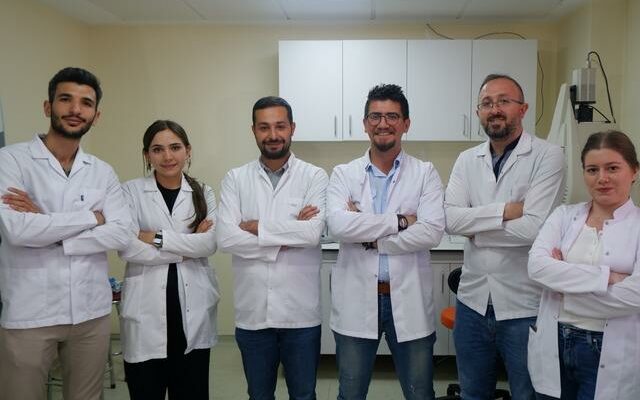 A study by a Turkish scientist that excites the medical