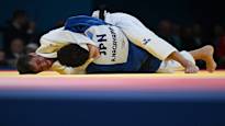 A thrilling situation in Olympic judo the Spaniard continued