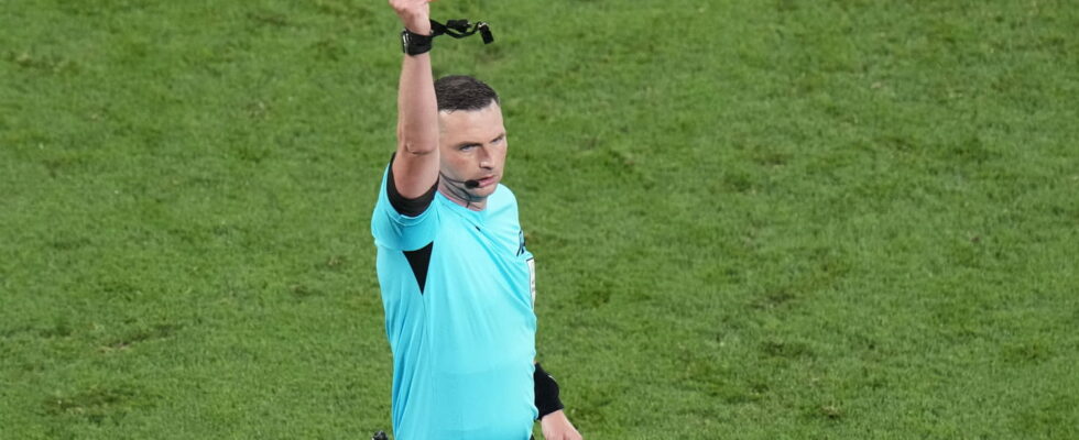 A very experienced referee for France Portugal