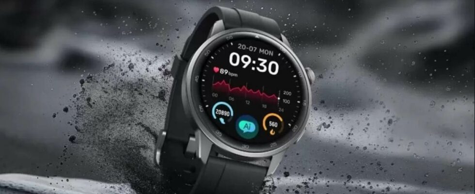 AI Powered Realme Watch S2 Introduced Price and Features Announced