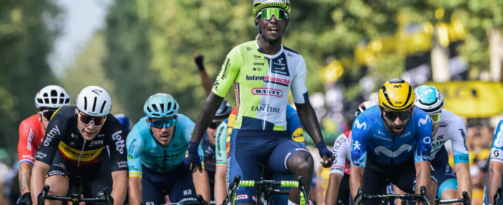 African cycling in the spotlight at the Tour de France