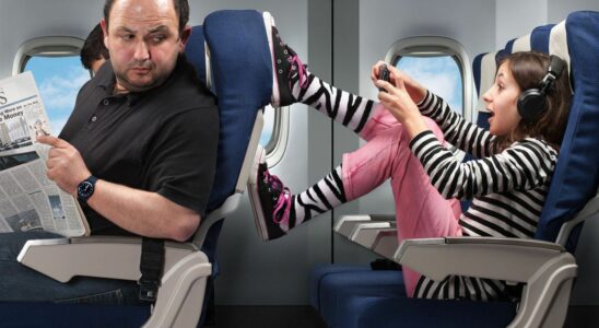 Air travel tends to generate more annoyances than train travel