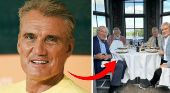 Aje unexpectedly reveals the relationship with Dolph Lundgren