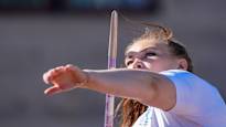 Alanen Heiti throws over 60 meters Helander has a