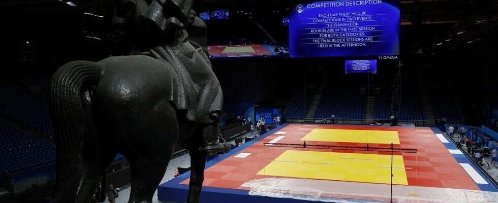 Algerian judoka withdrawn from the table before his fight against