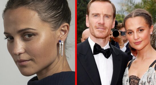 Alicia Vikander and Fassbender have had their second child