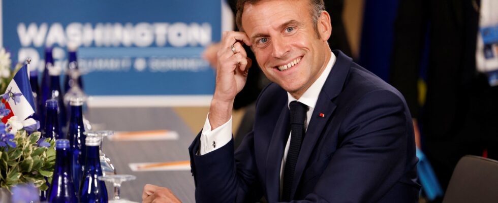 American elites are a little wary of Macron – LExpress