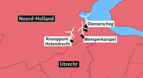 Amsterdam does not want wind turbines near De Ronde Venen