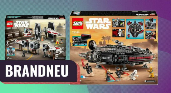 And LEGO is releasing a dark Millennium Falcon