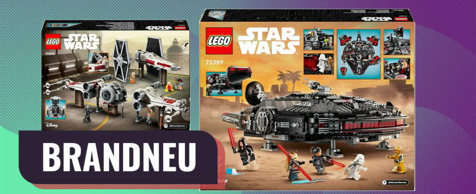 And LEGO is releasing a dark Millennium Falcon