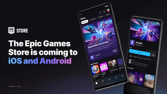 Apple Gives ‘Temporary Approval for Epic Games Store on iOS