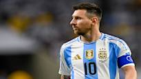 Argentina struggled to continue Messi failed in a harsh