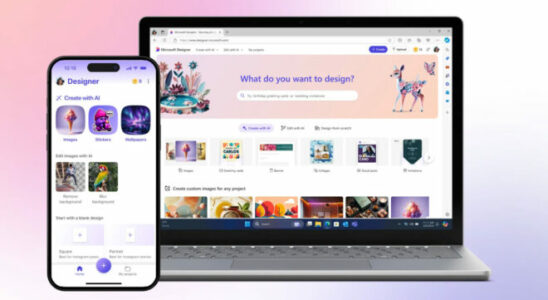 Artificial intelligence powered Microsoft Designer app released