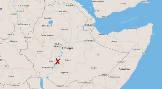 At least 55 dead in landslides in Ethiopia