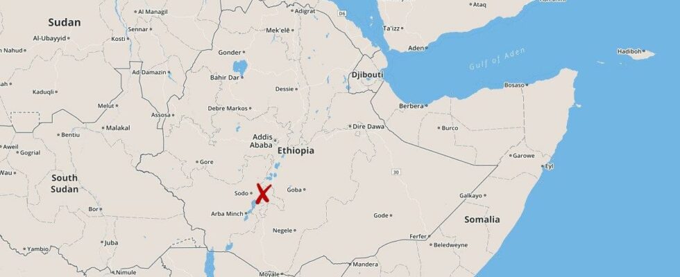 At least 55 dead in landslides in Ethiopia