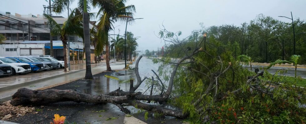 At least ten dead in Hurricane Beryl