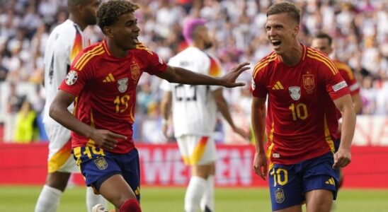 At the end of the suspense Spain shatters German hopes