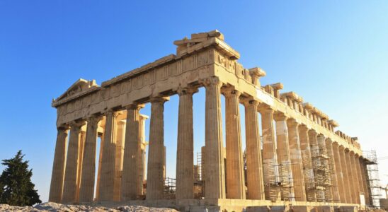 Athens and the first story – LExpress