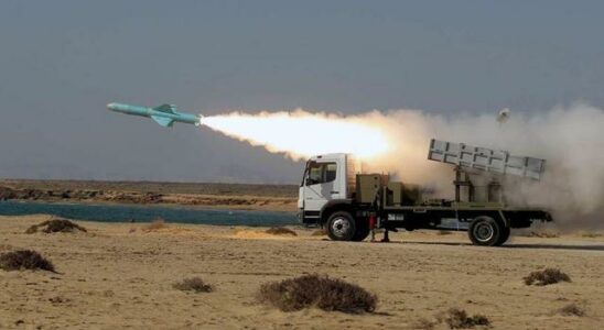 Attack from Hezbollah to Israel Dozens of missiles were sent