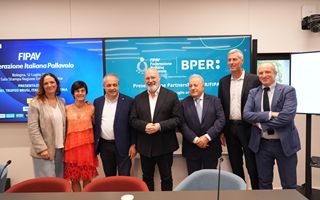 BPER partnership signed with the Italian Volleyball Federation