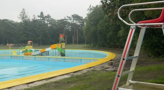 Bad luck for Amersfoorters despite summer weather the forest pool