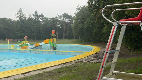 Bad luck for Amersfoorters despite summer weather the forest pool