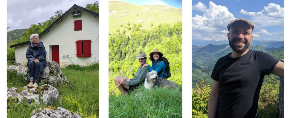 Basa Ahaide in the Basque Country where the mountains sing